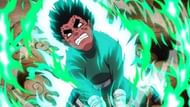 Rock Lee in Six Gates Release Mode (Image via Studio Pierrot)